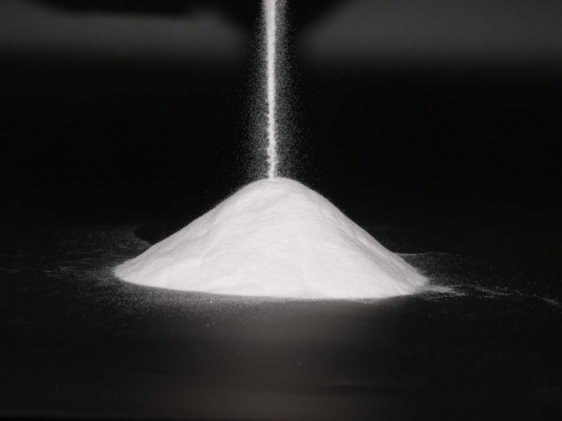 白刚玉砂粒度分布对加工质量的影响